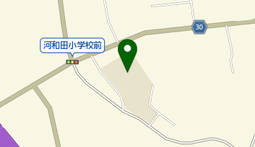 水戸市立河和田小学校の地図画像
