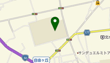 水戸市立常磐小学校の地図画像