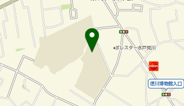 水戸市立見川小学校の地図画像