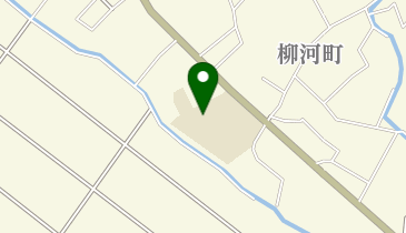 水戸市立柳河小学校の地図画像