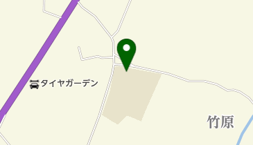 小美玉市立竹原小学校の地図画像