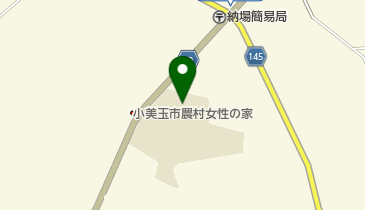 小美玉市立納場小学校の地図画像