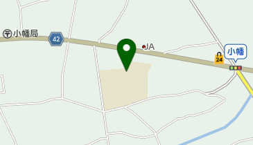 石岡市立小幡小学校の地図画像