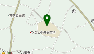 石岡市立柿岡小学校の地図画像