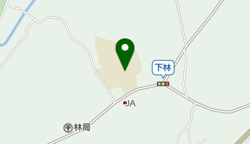 石岡市立林小学校の地図画像