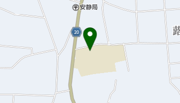 八千代町立安静小学校の地図画像