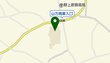 常陸大宮市立山方南小学校の地図画像