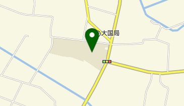 桜川市立大国小学校の地図画像