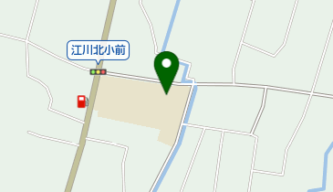 結城市立江川北小学校の地図画像