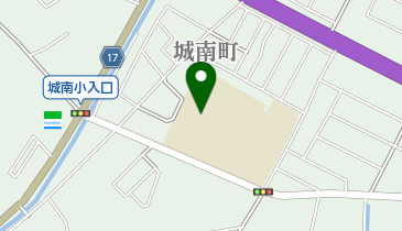 結城市立城南小学校の地図画像