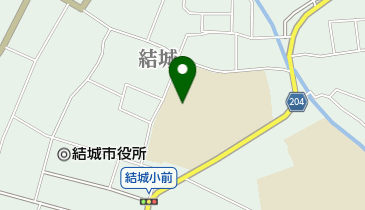 結城市立結城小学校の地図画像