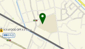 龍ケ崎市立馴柴小学校の地図画像