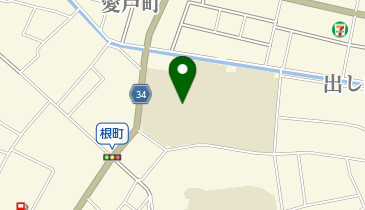 龍ケ崎市立龍ケ崎小学校の地図画像