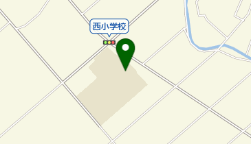 龍ケ崎市立龍ケ崎西小学校の地図画像