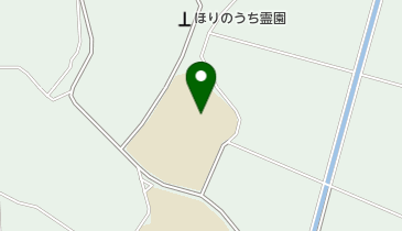 潮来市立牛堀小学校の地図画像