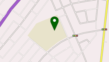 神栖市立深芝小学校の地図画像