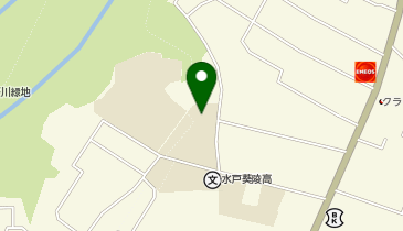 私立水戸英宏小学校の地図画像