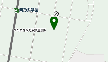 ひたちなか市立美乃浜学園の地図画像