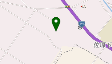 稲敷市立みのり幼稚園の地図画像