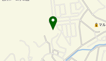 石内幼稚園の地図画像