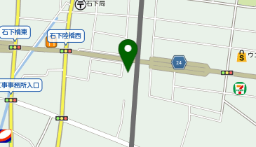 石下幼稚園の地図画像