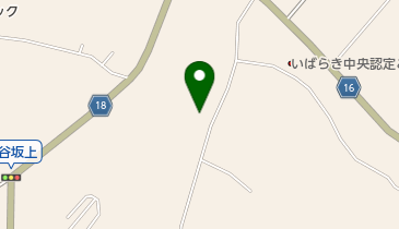 認定こども園リズムの園いばらき幼稚園の地図画像