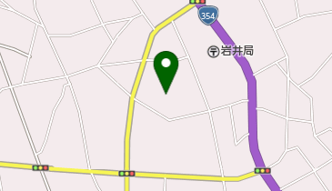 岩井幼稚園の地図画像