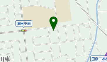 勝田第二幼稚園の地図画像