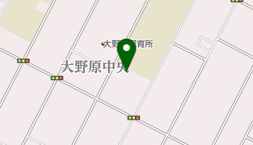 神栖市立大野原幼稚園の地図画像