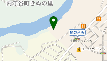 絹ふたば文化幼稚園の地図画像