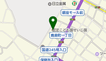 認定こども園せいじ園の地図画像