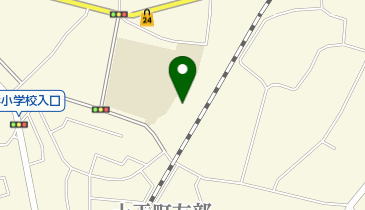 日立市立櫛形幼稚園の地図画像