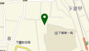 下妻小友幼稚園の地図画像