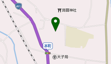 大子町立大子幼稚園の地図画像