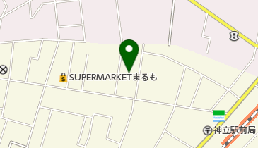 中央幼稚園の地図画像