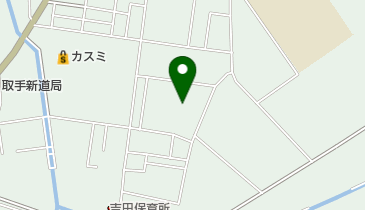 チューリップ第二幼稚園の地図画像