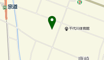 下妻市立ちよかわ幼稚園の地図画像