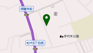 つくば市立手代木南幼稚園の地図画像