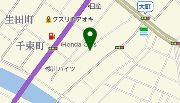 認定こども園土浦聖母幼稚園の地図画像