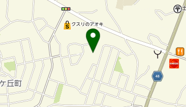 認定こども園土浦日本大学高等学校附属幼稚園の地図画像