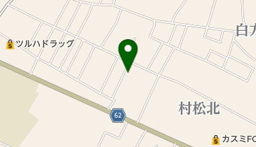 東海村立村松幼稚園の地図画像