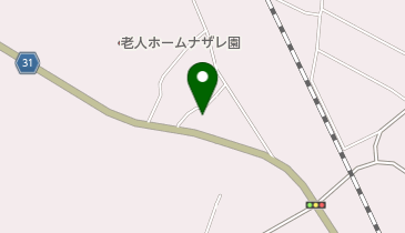 ナザレ幼稚園の地図画像