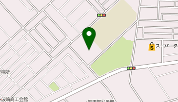 神栖市立植松幼稚園の地図画像