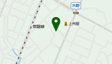 はなのわ幼稚園の地図画像