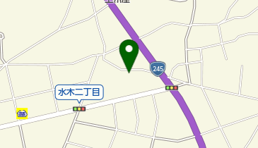 日立市立水木幼稚園の地図画像