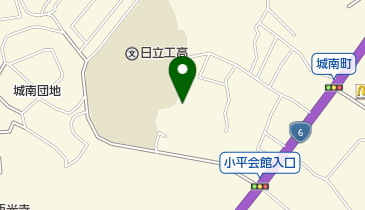 ひばり幼稚園の地図画像