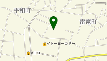 ひまわり幼稚園の地図画像