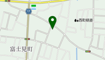 富士見幼稚園の地図画像
