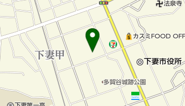 認定こども園ふたば文化の地図画像