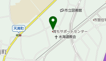 認定こども園二葉こども園の地図画像